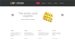 Desktop Screenshot of dotorigin.com