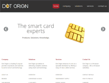 Tablet Screenshot of dotorigin.com